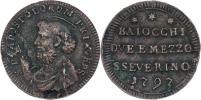 2.5 Baiocci 1797 - svatý Petr