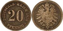 20 Pfennig 1876 A