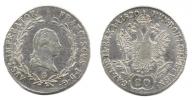 20 kr. 1820 G_část. nedor. štítek