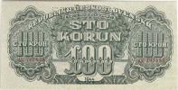 Československo 1944 - 1945, 100 Koruna 1944