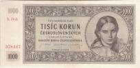 Československo 1945 - 1953, 1000 Koruna 1945