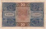 Československo 1919 - 1939, 20 Koruna 1919