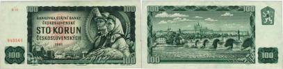 100 Koruna 1961