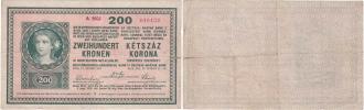 200 Koruna 1918