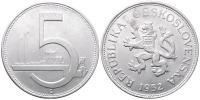 Československo 1945 - 1953, 5 Koruna 1952