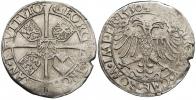 Brandenburg-Ansbach. Jiří (1515-43). 6 krejcar (sechser) 1530 s tit. Karla V. SJ-1238/539. dr. okr.