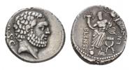 P. Cornelius Lentulus Spinther.  Denarius circa 74