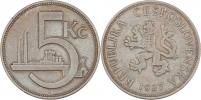 5 Koruna 1927