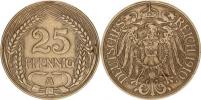 25 Pfennig 1910 A KM 18