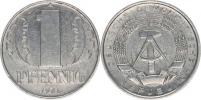 1 Pfennig 1965 A       KM 8