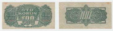 100 Koruna 1944