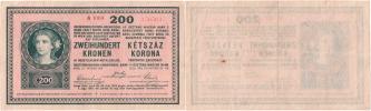 200 Koruna 1918