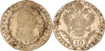 10 kr. 1823 G "RR"