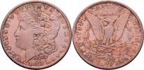 Dolar 1881 S - Morgan