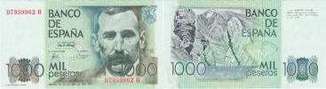 1000 Pesetas 1979 (1982)