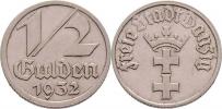 1/2 Gulden 1932