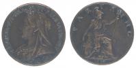 1 Farthing 1899