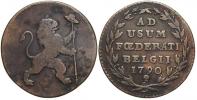 2 liards 1790 Brusel. Nov.-65