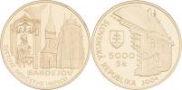 5000 Koruna 2004 - Bardejov - světové dědictví