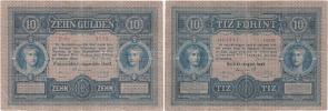 10 Gulden 1880