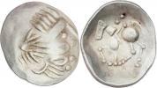 AR leh.tetradrachma - Sattelkopfpferd