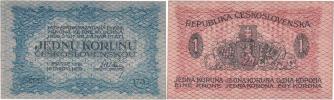 1 Koruna 1919