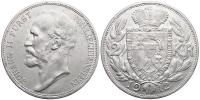 Lichtenštejnsko, Johan II. 1858 - 1929, 2 Krone 1912