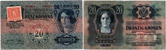 20 Koruna 1913 - kolkovaná