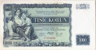 Československo 1919 - 1939, 1000 Koruna 1934