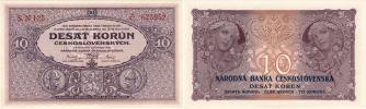 10 Koruna 1927