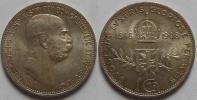 1 koruna 1908 - k 60. výročí nastoupení vlády FJ I. - Nov.163