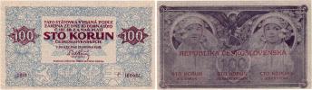 100 Koruna 1919