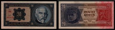 20 Koruna 1926