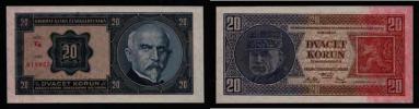 20 Koruna 1926