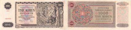 1000 Koruna 1940