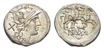 Sow series  Denarius circa 206-195