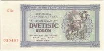 Československo 1944 - 1945, 2000 Koruna 1945