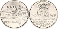 50 Kčs 1986 - Bratislava          kapsle