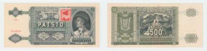 500 Koruna 1941