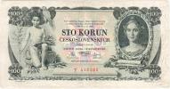 Československo 1919 - 1939, 100 Koruna 1931