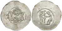 Soběslav II. (1173-79). Denár. Cach.-619. opisy nevyraž.