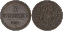 3 kr. 1851 B        "R"_tém.