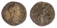 Sabina 137 sestertius R:Concordia 27.300gr. RIC.1025gr.RIC.1025c