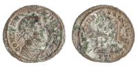 Constantinus I.307-337 AE3 R:oltář, Trier