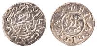 Břetislav I. 1034-1055 denár Cach 310