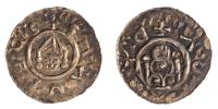 Konrád I. Brněnský 1061-1092 denár Cach 364, VP 24, krásná patina, sbírkový