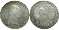 František II.1792-1835 tolar  1823C Praha N.67