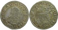 Olomouc, Leopold Vilém 1637-1662 3krej.1660 Vyškov-Rossi, SV 133 E2/H2 patina, portrét nedor.