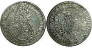 Leopold I. 1657-1705 tolar 1698 Vídeň Nech.1872