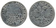 Šlik Jindřich 1612 - 1650 3krej.1633 Planá - Candler BMP.470 široký štít